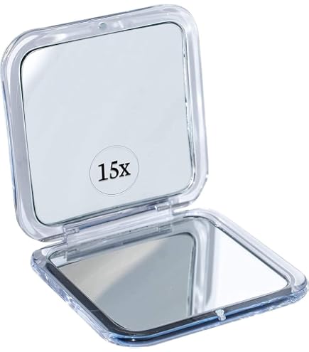 Amazon.co.jp: Stratton ストラットン コンパクト ダブルミラー 等倍＋